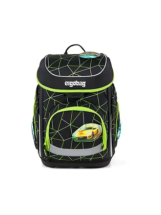 ERGOBAG | Schultaschen Set 5tlg CUBO CyBär Race 2026 | 